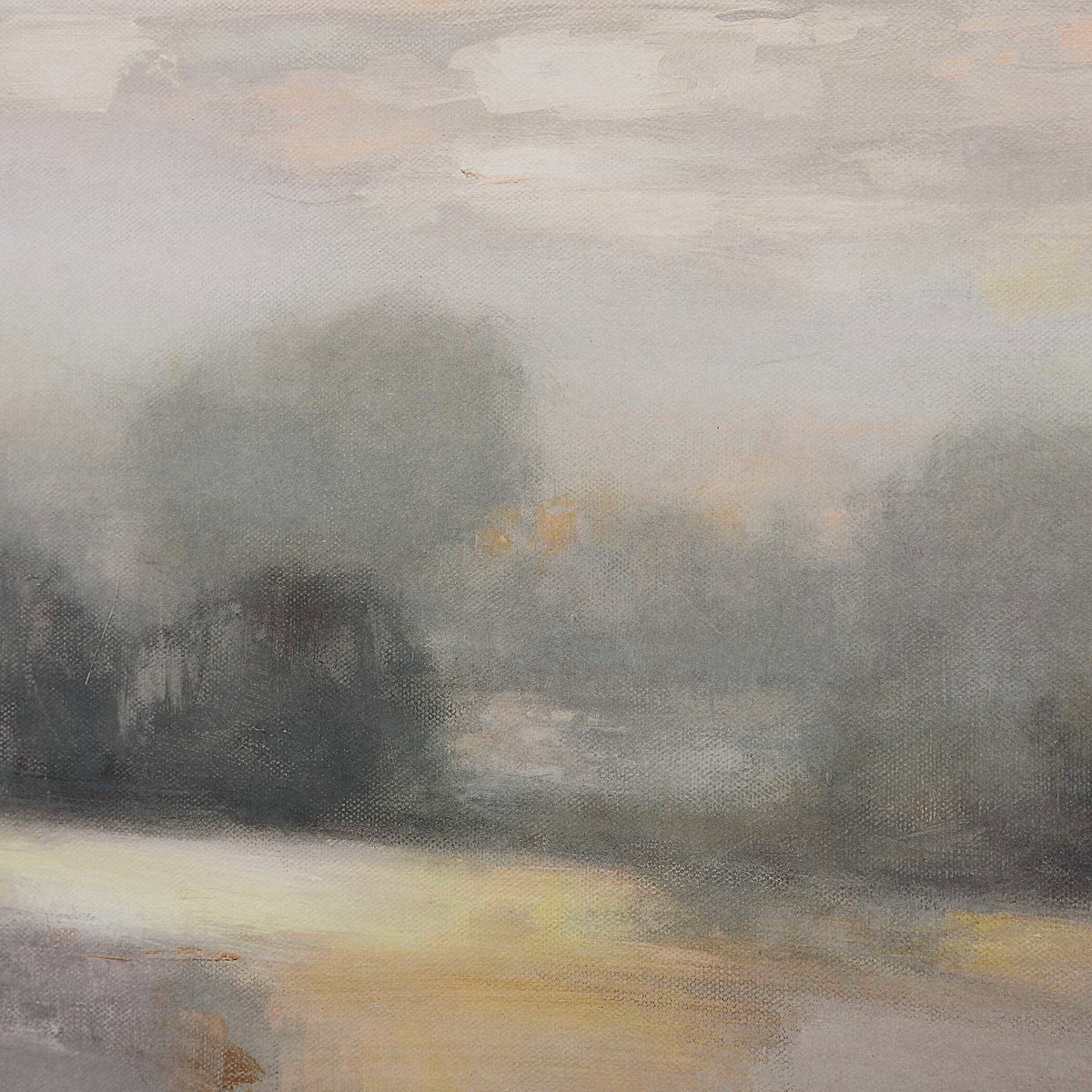 Atmospheric Neutral Landscape Print, by Uttermost, 2'11" width x 2'3" height x 1.5" depth View 6