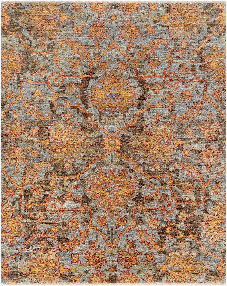 Sakarya Handmade Rug, by Surya, 1'6" length x 1'6" width