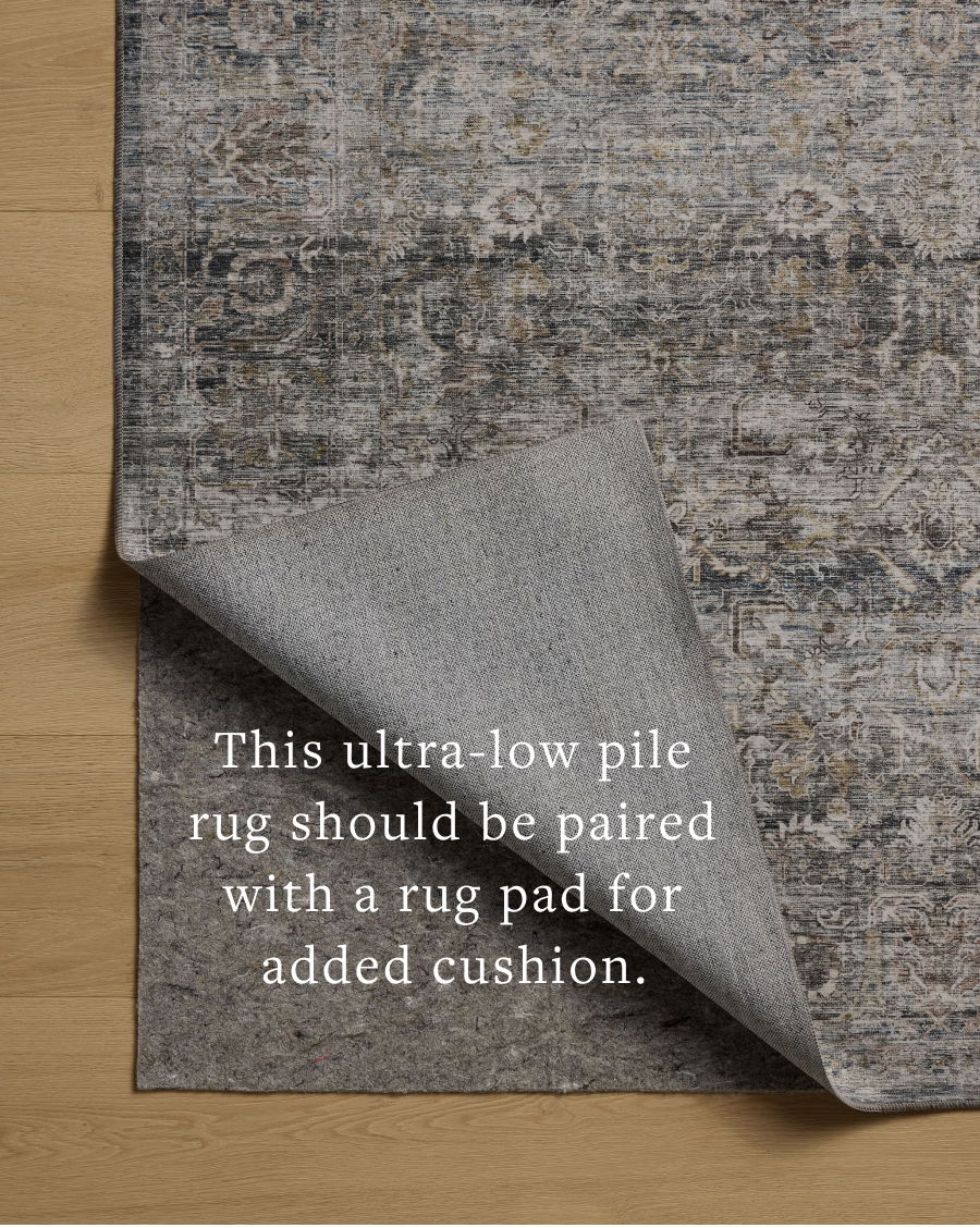 Amber Lewis x Loloi Josie Rug, 1'6" length x 1'6" width View 3