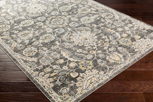 City Machine Woven Rug