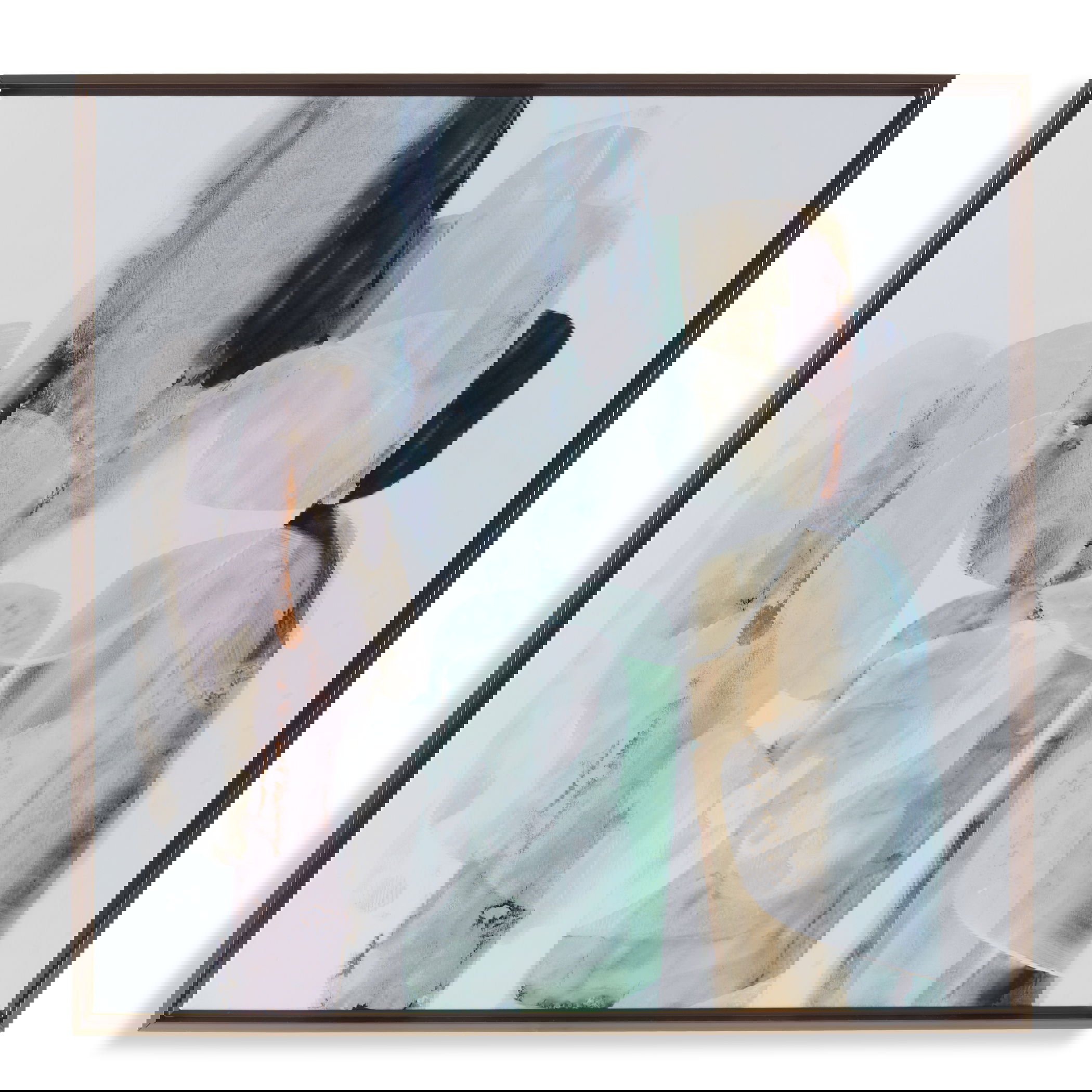 Mood Elevator Abstract Canvas large image 