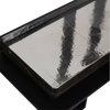 Soma Black Accent Table, Side & End Table by Uttermost, 18.1" width x 25.5" height x 11" depth thumbnail 8