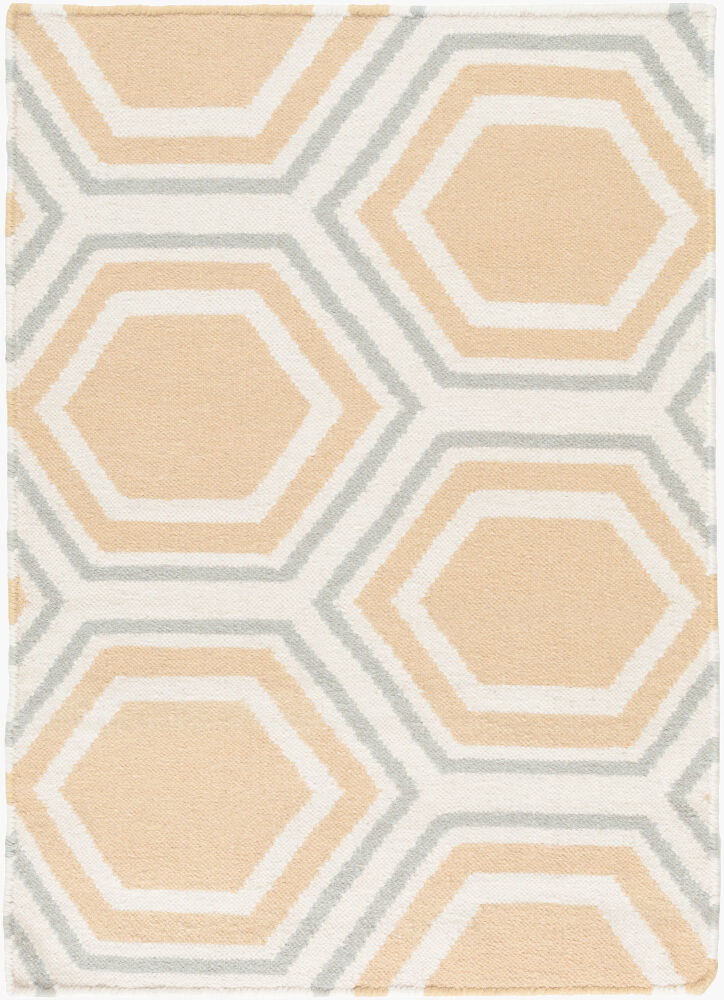 Fallon Handmade Rug, by Surya, 3' length x 2' width