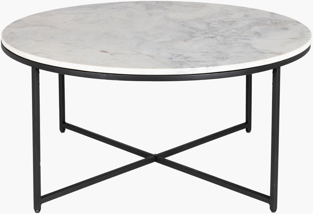 Anastasia Coffee Table, by Surya, 35" width x 16" height