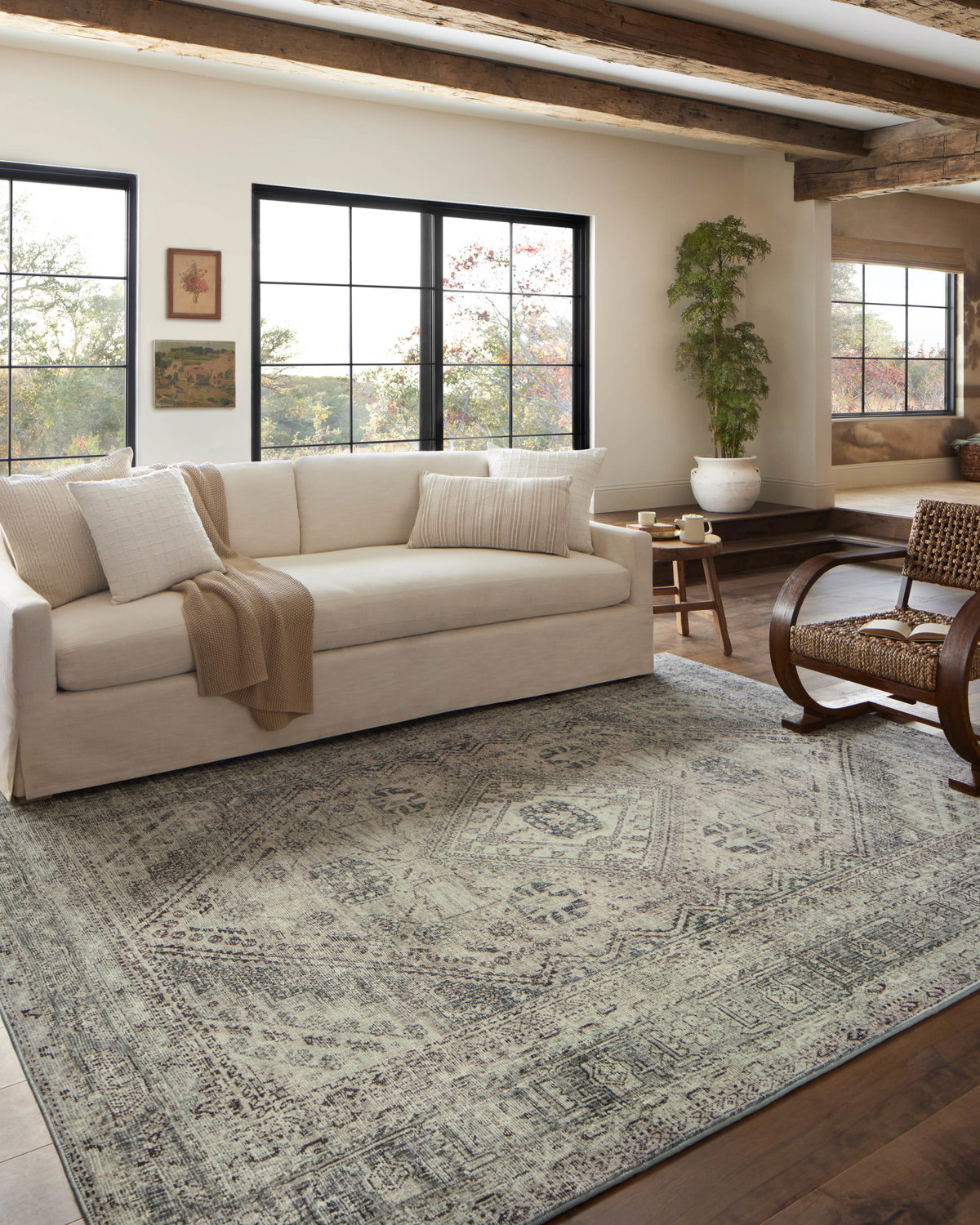 Magnolia Home by Joanna Gaines x Loloi Sinclair Rug, 5' length x 7' width View 3