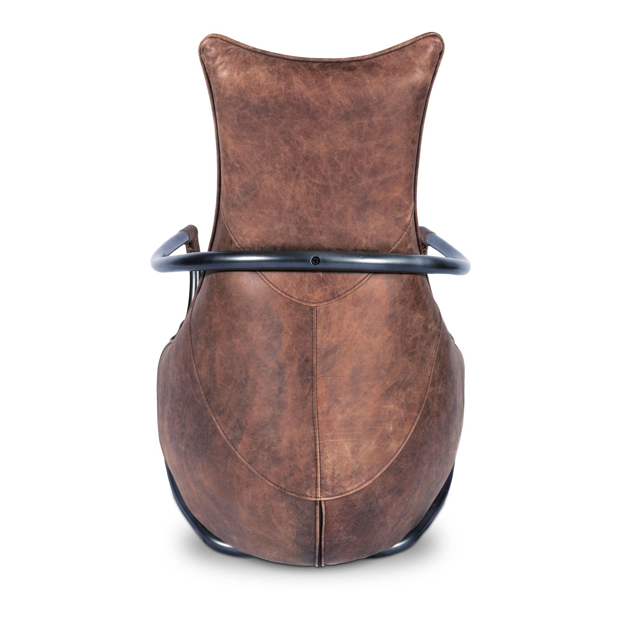 Carlisle Club Chair, Accent Chair by Moe's Home, 27" width x 38" height x 35.5" depth View 4