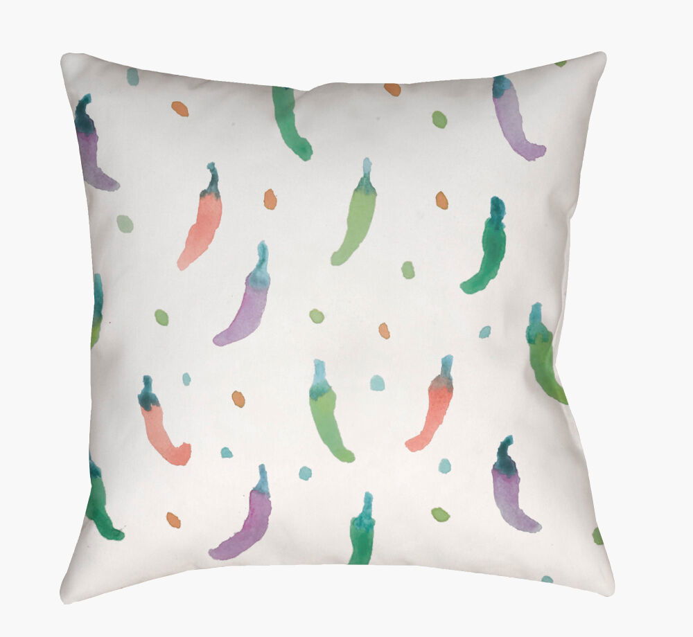 Jalapeno Accent Pillow large image 