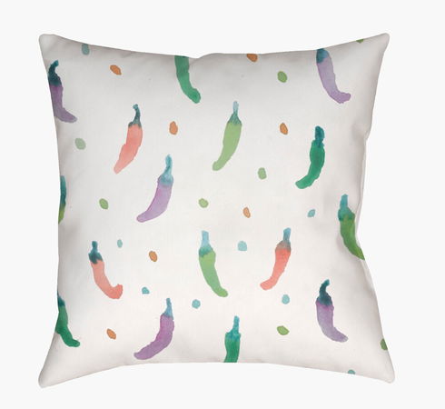 Jalapeno Accent Pillow