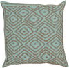 Atlas Accent Pillow, Decorative Pillow by Surya, 18" length x 18" width thumbnail