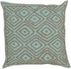 Atlas Accent Pillow, Decorative Pillow by Surya, 20" length x 20" width thumbnail