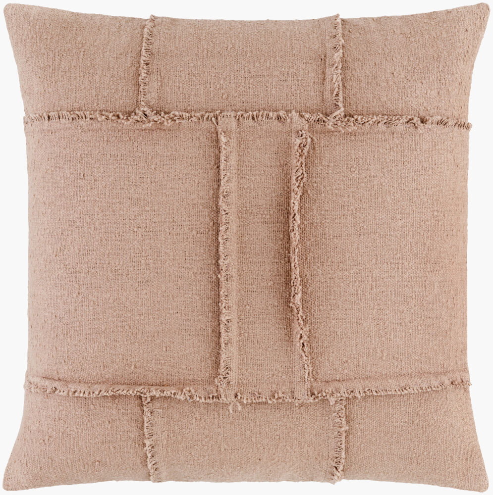 Yulara Accent Pillow, Decorative Pillow by Surya, 22" length x 22" width