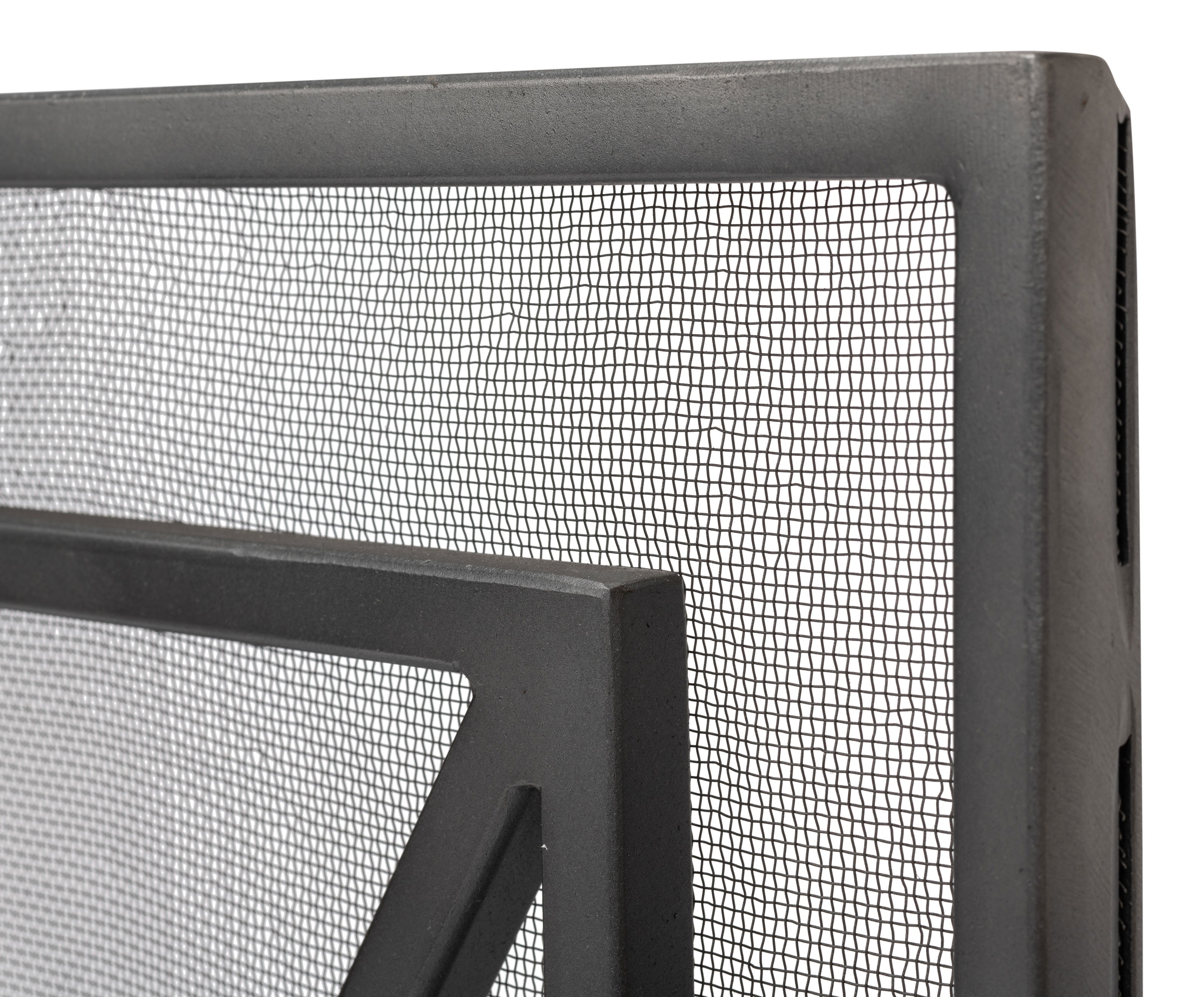 Paneled Firescreen, Decor by Sarreid, 38" length x 9" width x 30" height View 9