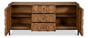 Becket Sideboard  Brown, by Sarreid, 1'8" length x 6'2" width x 2'9" height thumbnail 9