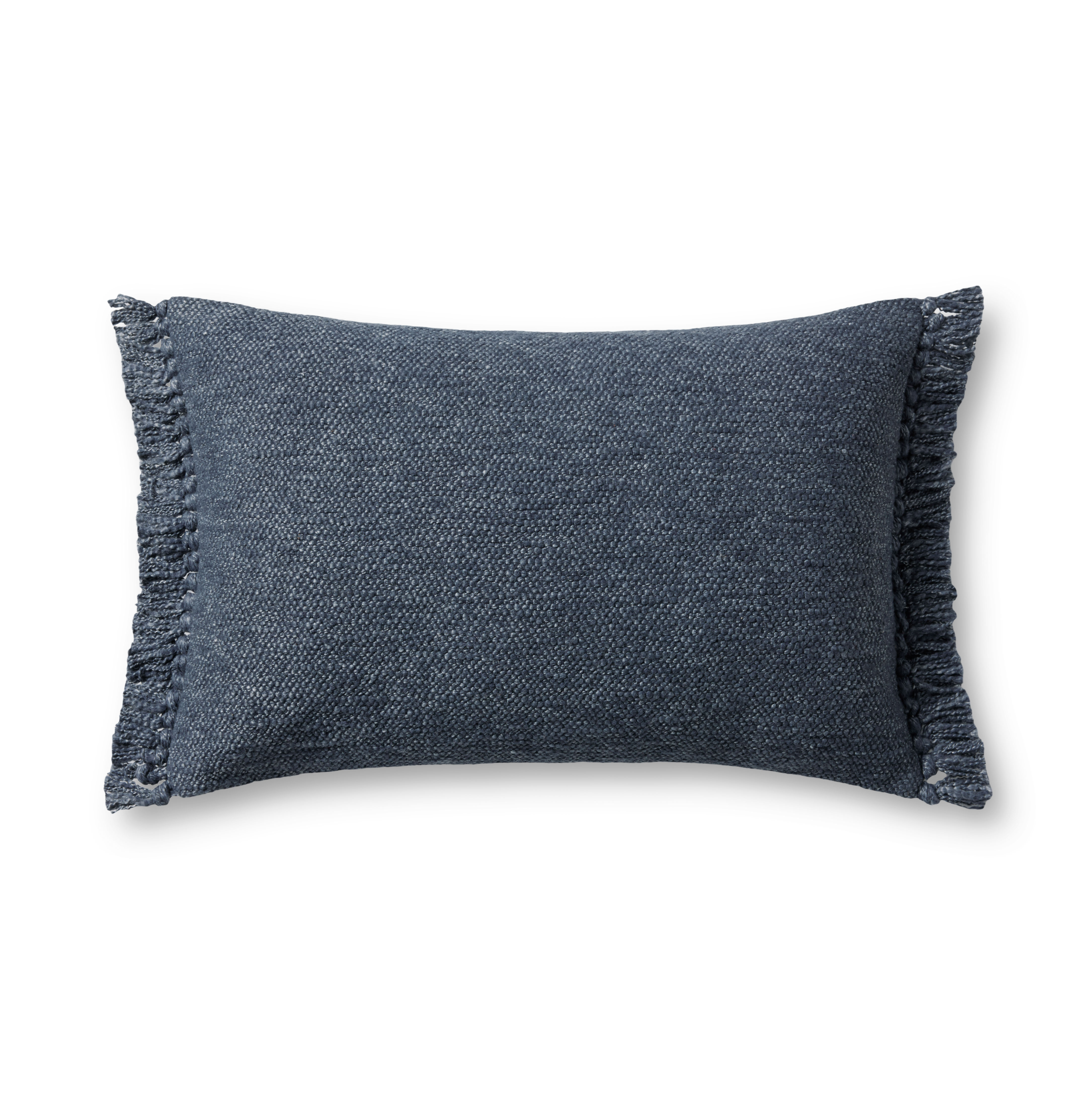 Magnolia Home by Joanna Gaines x Loloi Jett Pillow, Decorative Pillow, 13" length x 21" width View 1