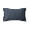 Magnolia Home by Joanna Gaines x Loloi Jett Pillow, Decorative Pillow, 13" length x 21" width thumbnail 1