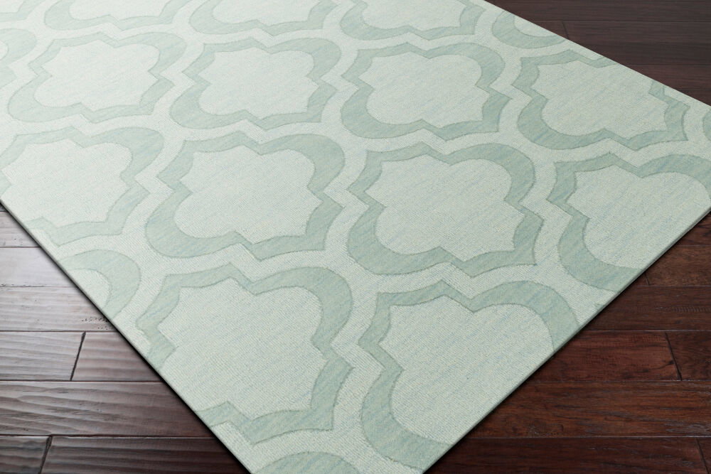 Central Park Handmade Rug, by Surya, 10' length x 2'3" width