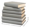 Shagreen Books, Set Of 12, Storm Grey thumbnail 12