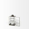 Grimwig (Small) 8L x 8W x 15H LANTERN with SHEET BASE WITHOUT BEVEL, Lighting by Mercana, 8.27" length x 8.27" width x 14.57" height thumbnail 7