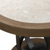 Sydney Light Oak Side Table, Side & End Table by Uttermost, 24" width x 24" height x 24" depth thumbnail 7