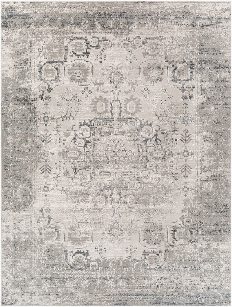 Aisha Machine Woven Rug, by Surya, 1'6" length x 1'6" width