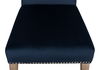 Franklin Side Chair, Navy Blue thumbnail 4
