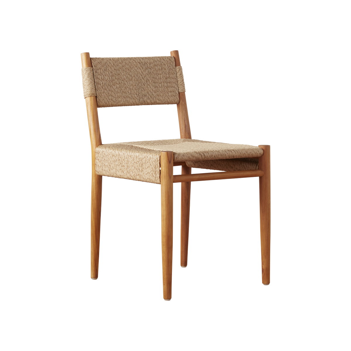 Alma Indoor/Outdoor Dining Chair, by Woven, 20.25" width x 30.75" height View 3