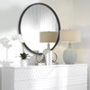 Dawsyn Round Mirror, by Uttermost, 3'8" width x 3'8" height x 1.5" depth thumbnail 7