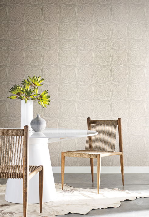 Squareburst Light Yellow Wallpaper