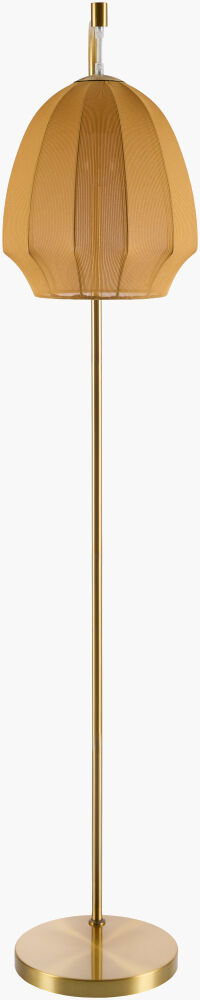Nokomis Task Floor Lamp, by Surya, 15" width x 62" height