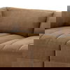Magda Sofa Brown, Sofas & Sectional by Dovetail, 113.5" width x 29.43" height x 40.5" depth thumbnail 7