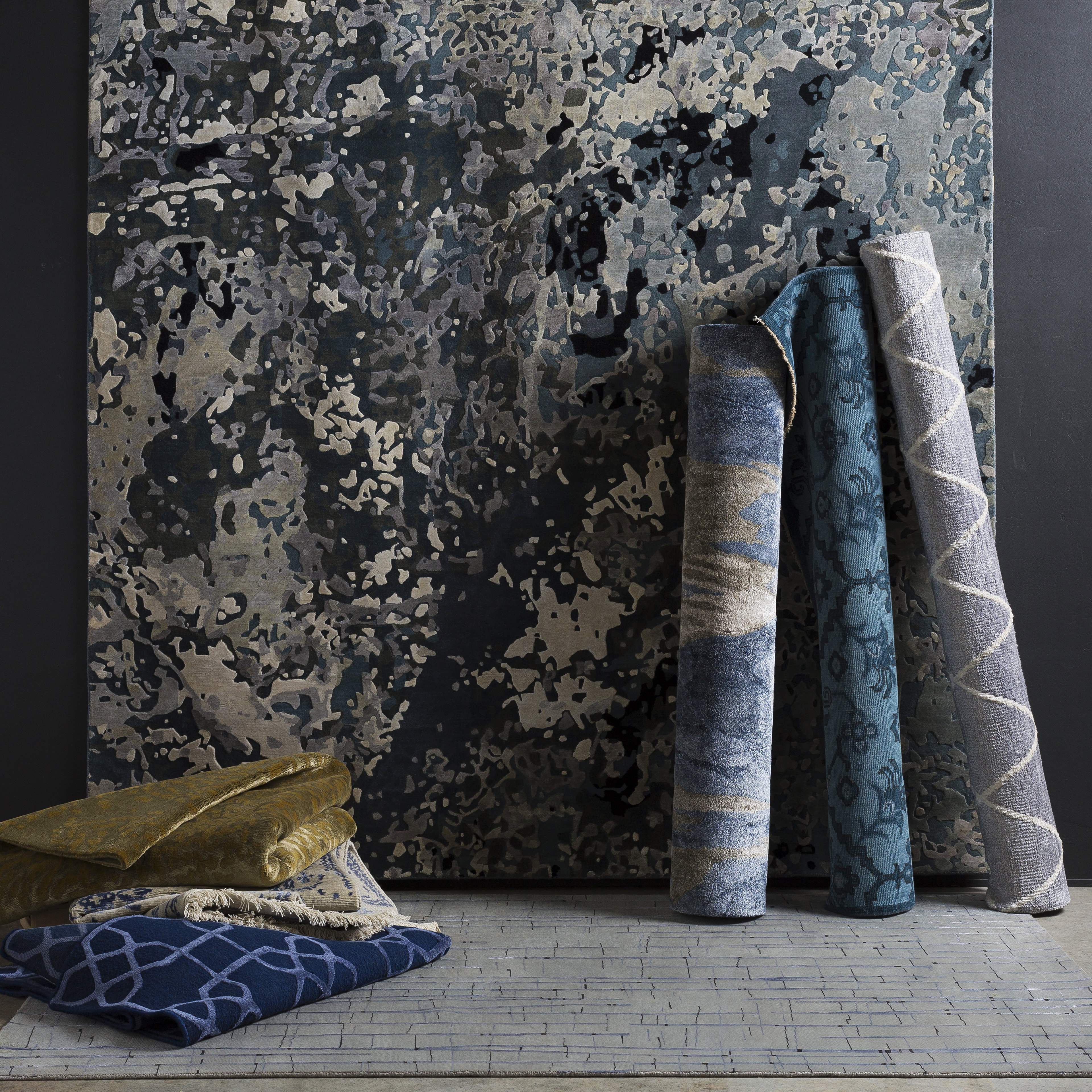 Chemistry Rug by Surya Collection | Decorilla