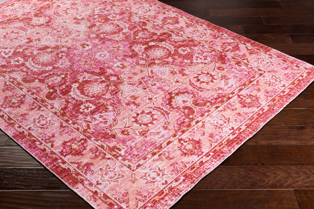 Seasoned Treasures Machine Woven Rug, by Surya, 1'3.75" length x 1'3.75" width