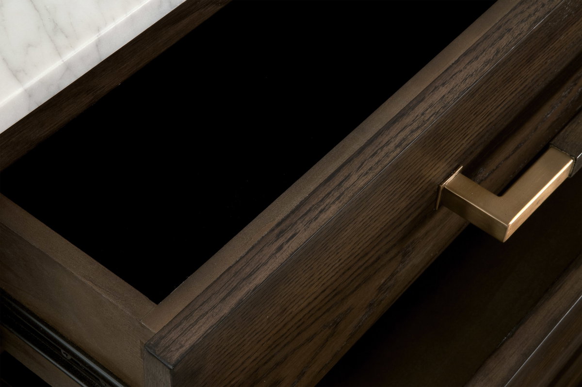 Cambria 8-Drawer Double Dresser, by Essentials for Living, 65" width x 36.25" height x 20" depth View 9