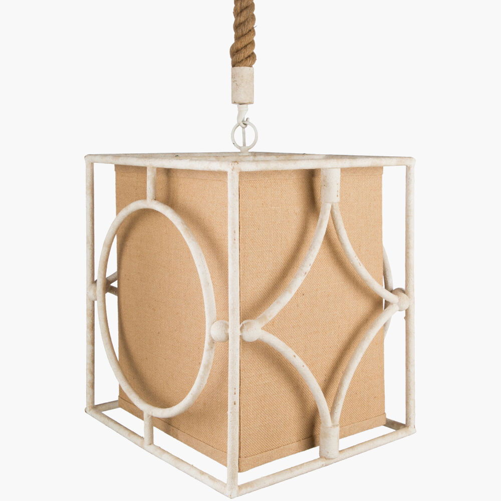 Ewing Pendant, by Surya, 17" length x 17" width x 19" height