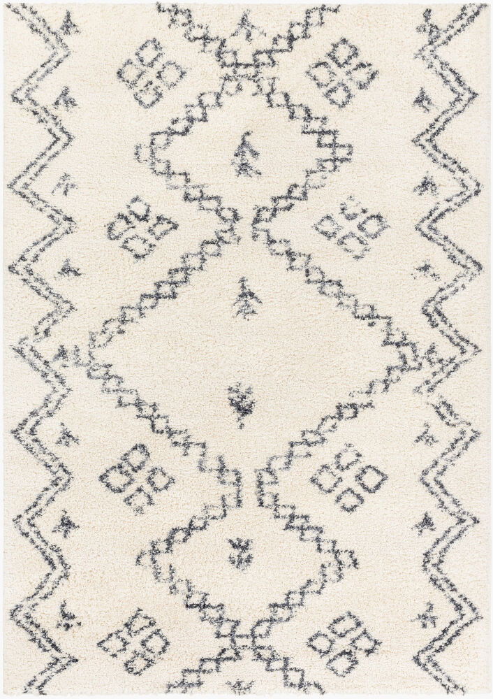 Puffy Shag Machine Woven Rug large image 