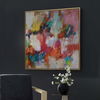 A Colorful Mindset Framed Abstract Art, Painting by Uttermost, 44" width x 44" height x 2" depth thumbnail 4