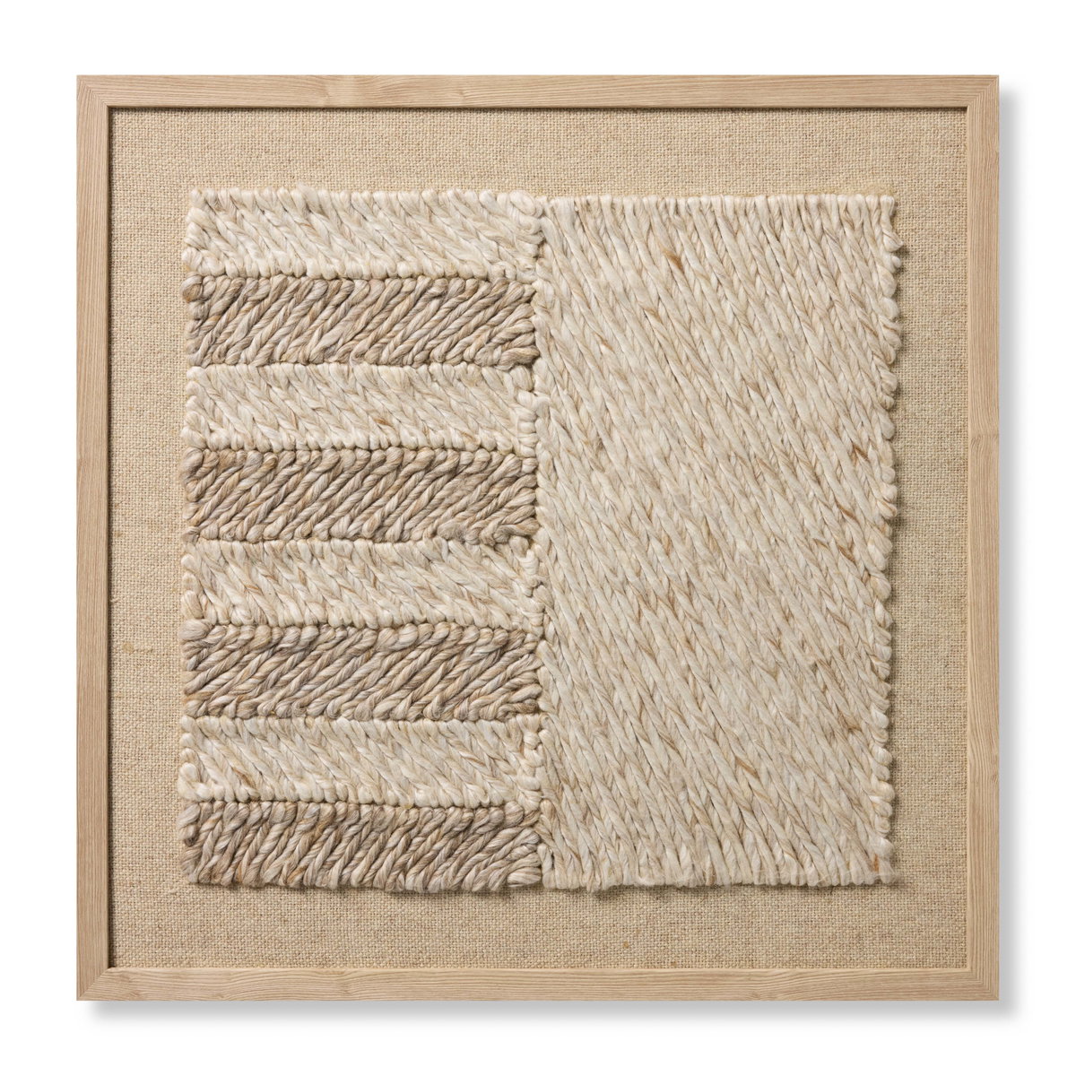 Loloi Bandera Wall Art, Wall Hanging, 32" length x 32" width View 1