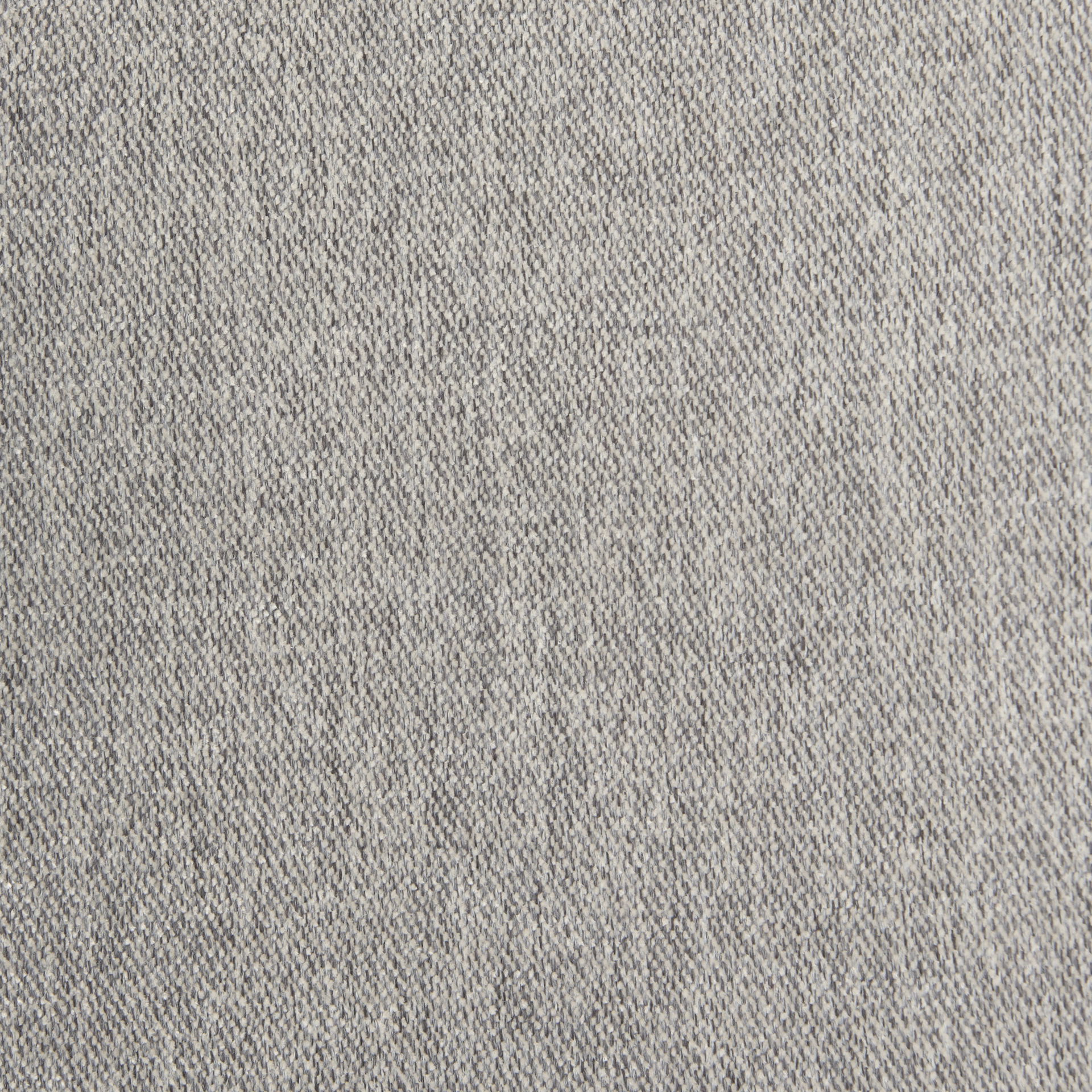 Cline   Gray Fabric with Black Wood Dining Chair large image 