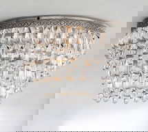 Online Designer Other Clarissa Extra-Large Flush Mount, 15" Diameter