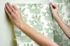 Seedlings Green Peel & Stick Wallpaper thumbnail 5