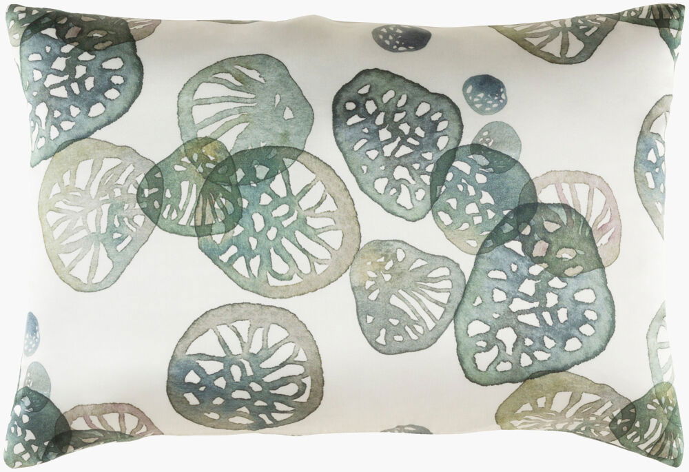 Natural Affinity Lumbar Pillow, Decorative Pillow by Surya, 13" length x 19" width