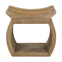 Online Designer Bedroom Connor Elm Accent Stool