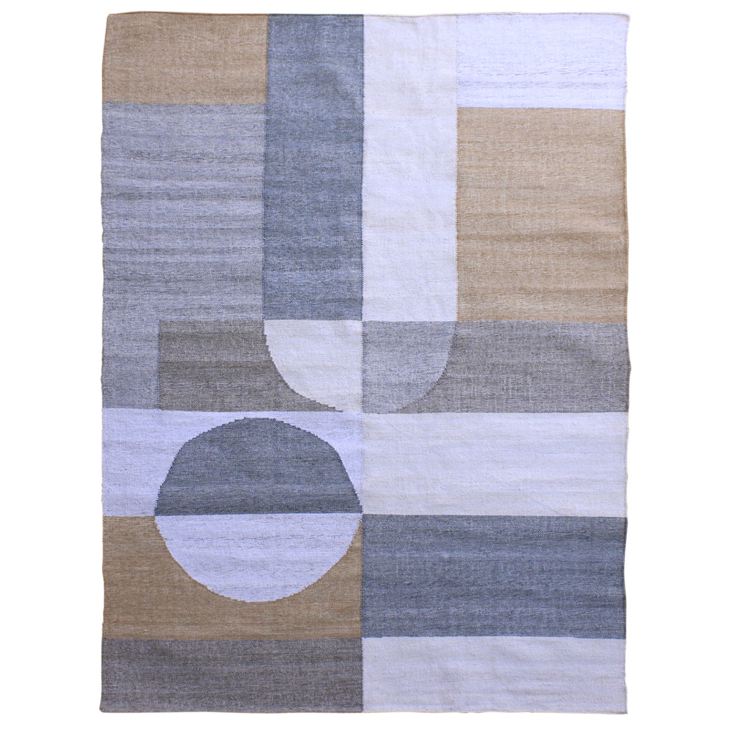 Ibrahim Outdoor Rug Grey 6×9 large image 
