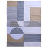 Ibrahim Outdoor Rug Grey 6×9 thumbnail 0