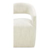 Barrow Rolling Dining Chair White Mist thumbnail 8