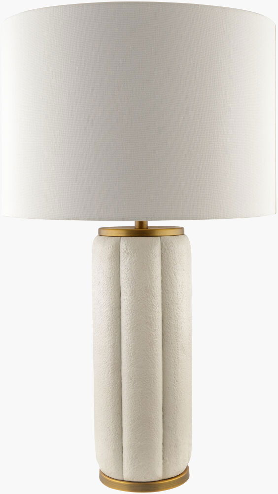 Rialto Accent Table Lamp, by Surya, 15" width x 28" height