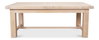 Bauhaus Dining Table, by Sarreid, 3'3" length x 9'2" width x 2'6" height thumbnail 2