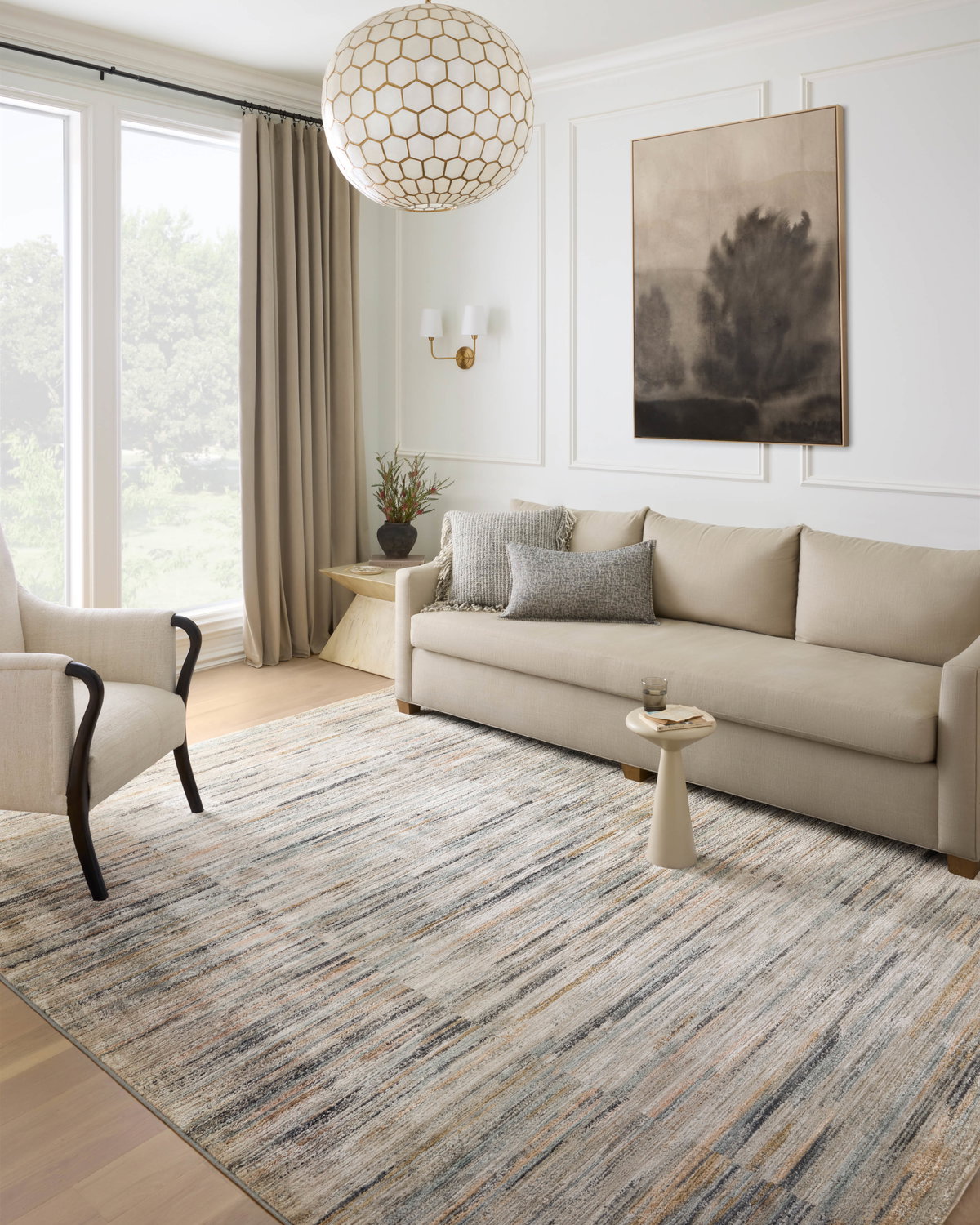 Loloi Soho Rug, 1'6" length x 1'6" width View 2