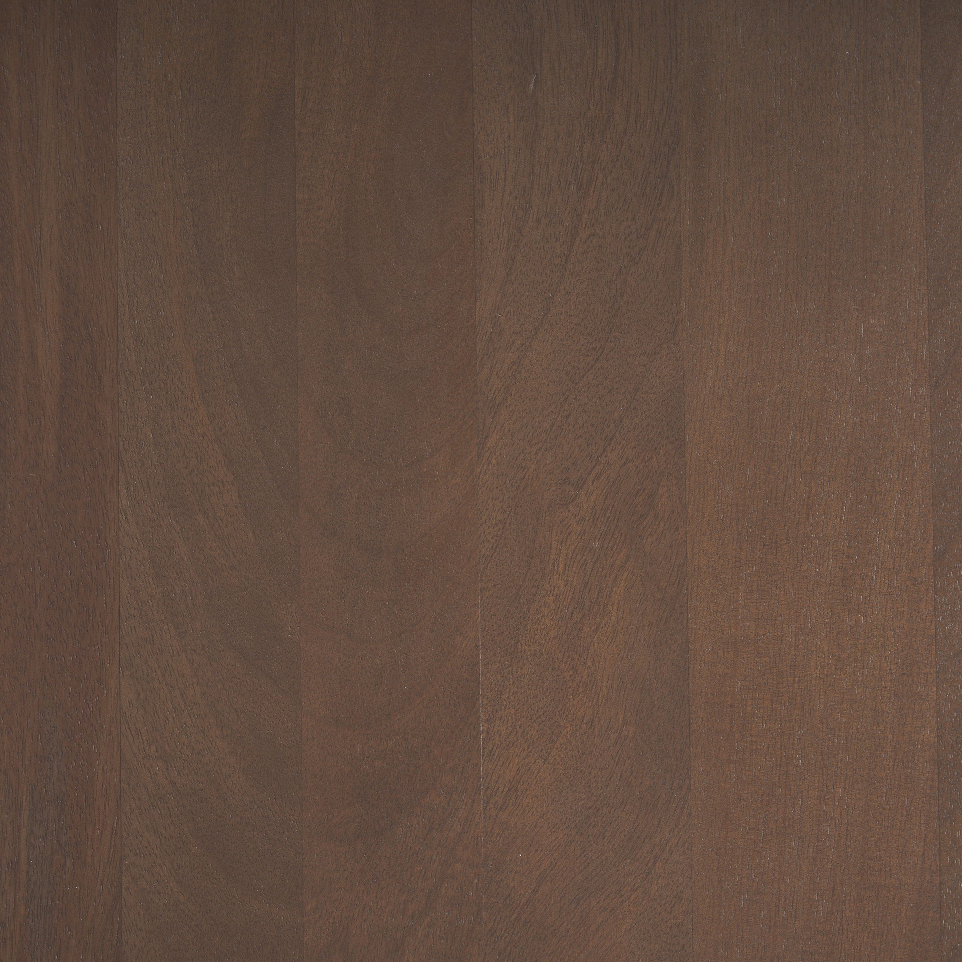 Shima Oval Dark Brown Wood with Arched Legs Coffee Table large image 