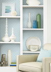 Blue Polaris Wallpaper, by York Wall, 27' length x 2'3" width x 0.02" depth thumbnail 2